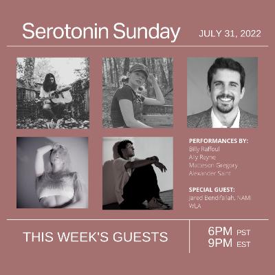 013 - Billy Raffoul, Ally Rayne, Matteson Gregory, Alexander Saint & Jared Bendifallah (NAMI WLA)