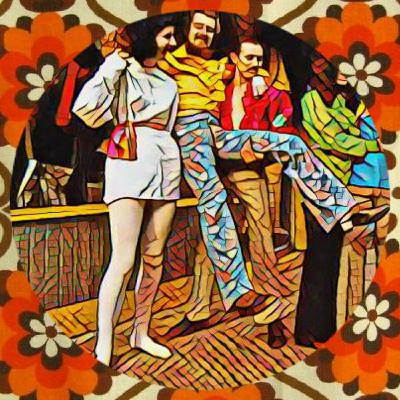 1971 Personal Memories, Historical Facts, and Seventies Pop Culture America