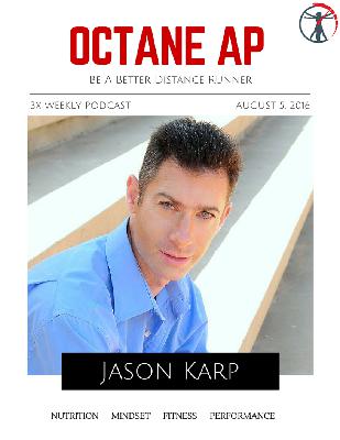161. Be A Better Distance Runner with Jason Karp