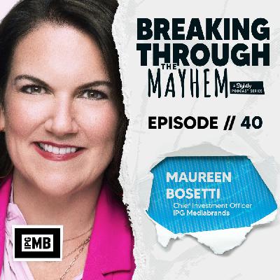 IPG Mediabrands’ CIO Maureen Bosetti on Evolving with the Industry