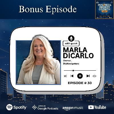Bonus Episode, with Marla DiCarlo Bonus Episode, with Marla DiCarlo
