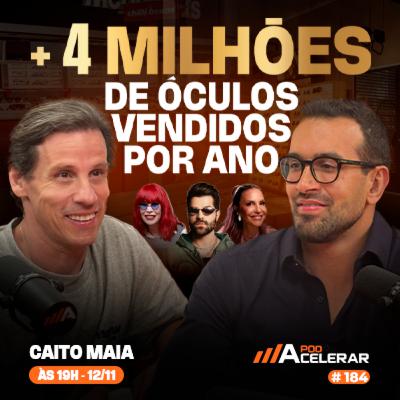 Aprenda a contar histórias que vendem - com CAITO MAIA | PodAcelerar
