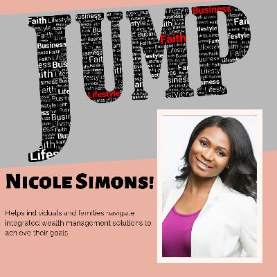 Episode 021 Looking towards your future with Nicole Simons Episode 021 Looking towards your future with Nicole Simons