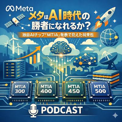 メタはAI時代の勝者になれるか?独自AIチップ「MTIA」4種発表で見えた将来性 メタはAI時代の勝者になれるか?独自AIチップ「MTIA」4種発表で見えた将来性