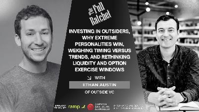 497. Investing in Outsiders, Why Extreme Personalities Win, Weighing Timing versus Trends, and Rethinking Liquidity and Option Exercise Windows (Ethan Austin)
