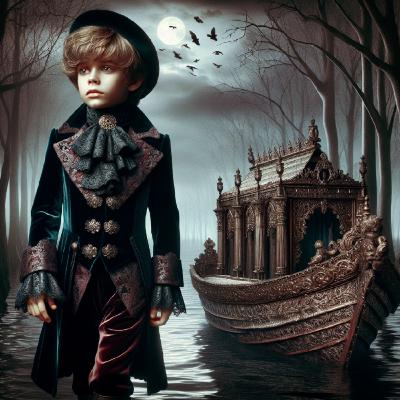 Mysterious Waters: The Tragic Tale of Little Lord Fauntleroy Mysterious Waters: The Tragic Tale of Little Lord Fauntleroy