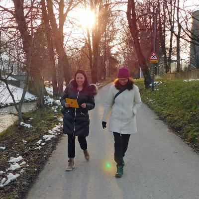 Ein Spaziergang mit Martina Berthold nach Maria Plain