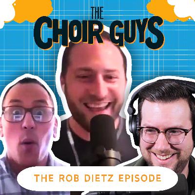 Boots and Cats, Too Much Choreo, and Knocking Over Sara Bareilles with Rob Dietz | Ep 32