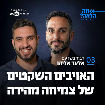 פרק 3 - האויבים השקטים של צמיחה מהירה עם אלעד אליהו