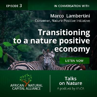 Building a Nature-Positive Economy: From Policy to Action