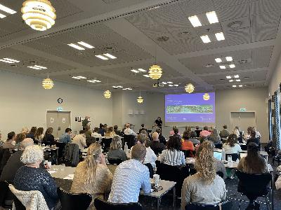 Konference Syn & Hjerne 2025: Randi Starrfelt og Ivan Nisted Konference Syn & Hjerne 2025: Randi Starrfelt og Ivan Nisted