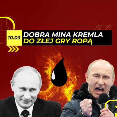 STRACH Kremla UKRYTY za GROŹBAMI. Putin rozmawia z Trumpem - 10.03