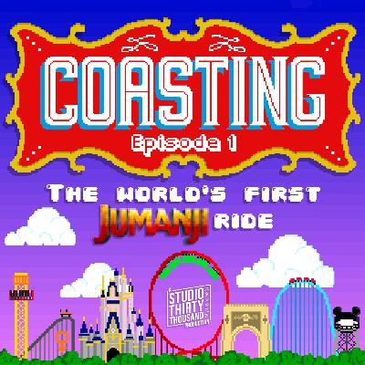 The world's first JUMANJI ride! and more!