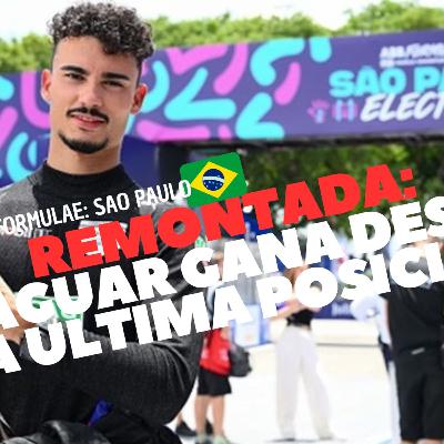 #83 Remontada histórica de Jaguar: Gana saliendo último en la primera carrera de la FormulaE con Nacho Calcedo #83 Remontada histórica de Jaguar: Gana saliendo último en la primera carrera de la FormulaE con Nacho Calcedo