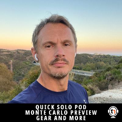 Solo pod, Monte Carlo Masters, Gear and more