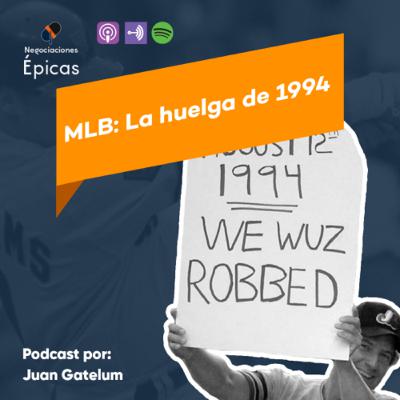 MLB La huelga del 94'