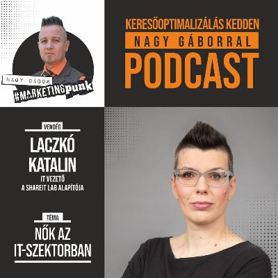 KKNG #027 | Vendég: Laczkó Katalin ShareIT Lab | KKNG podcast