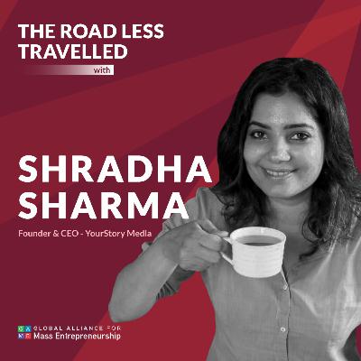 Shradha Sharma, (Founder and CEO, YourStory) on being hungry to succeed