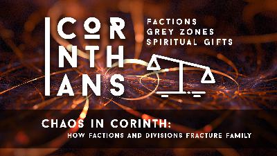 Chaos In Corinth: How factions and divisions fracture family | James Brennan