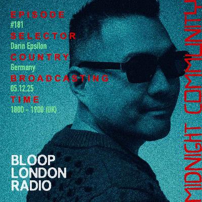 Guest Mix for Bloop London Radio (Dec 2025)