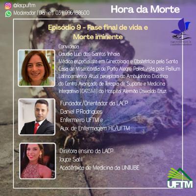 Episódio 09 - Fase final de vida e Morte iminente. Episódio 09 - Fase final de vida e Morte iminente.