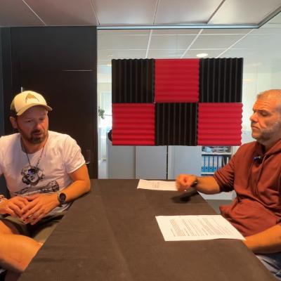 ODD-POD #37 Petter "Uteligger" Nyquist ønsker å hjelpe folk til en bedre hverdag.