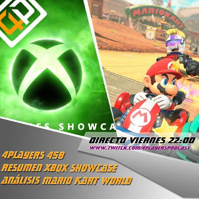 4Players 458 Resumen xbox showcase análisis mario kart world