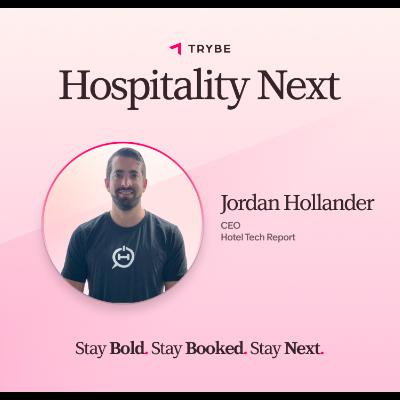 Hospitality Next: Jordan Hollander - What's Next? Hospitality Next: Jordan Hollander - What's Next?
