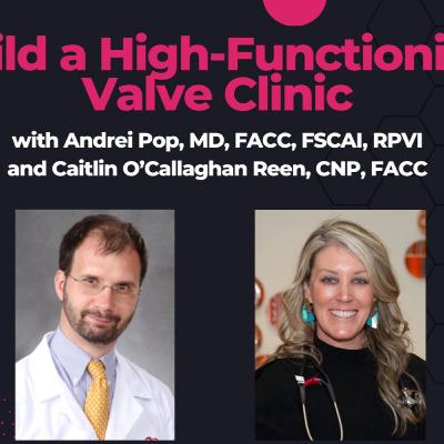 How to Build a High-Functioning Valve Clinic: Structure, Workflow, and Real-World Lessons