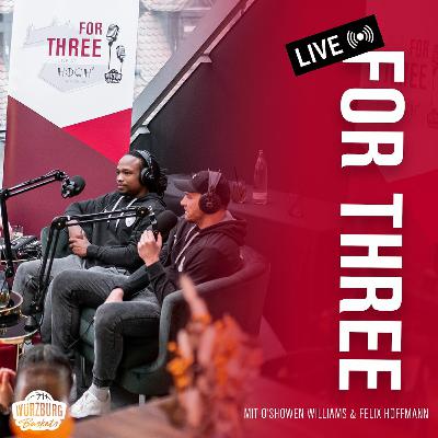 Folge #44 | O'Showen Williams & Felix Hoffmann (LIVE)