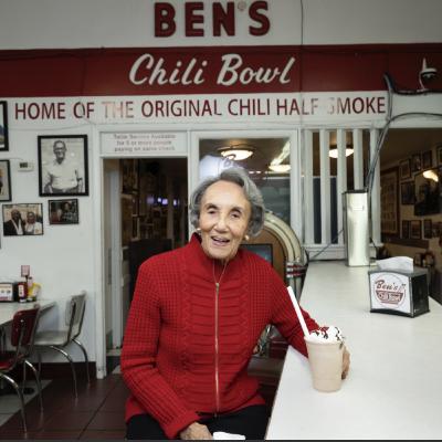 Ben's Chili Bowl Co Founder Ms Virginia Ali Shares her Story.