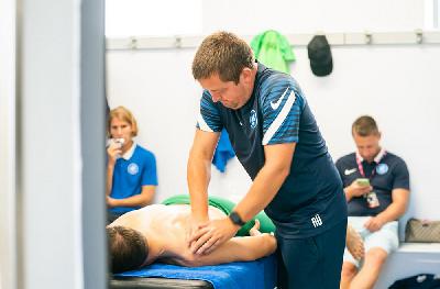 RFS fizioterapeits Rihards Ūdris: Spēli Belfāstā nekad neaizmirsīšu!