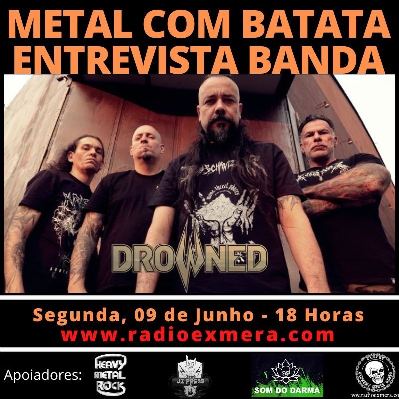Metal com Batata 392 - Drowned
