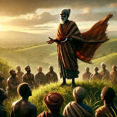 Africká (moudrá) pohádka na dobrou noc Africká (moudrá) pohádka na dobrou noc