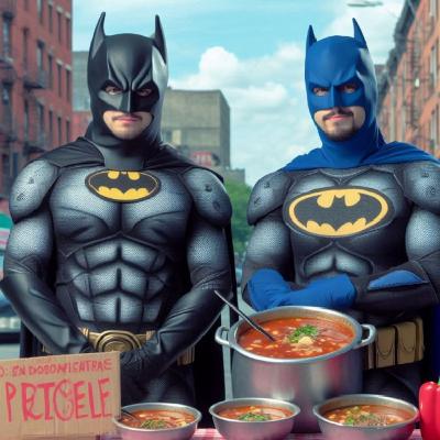 ¡Batman es un fascista!