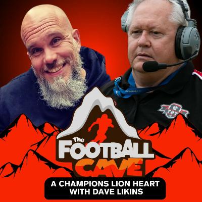 A Champions Lion Heart (with Dave Likins)
