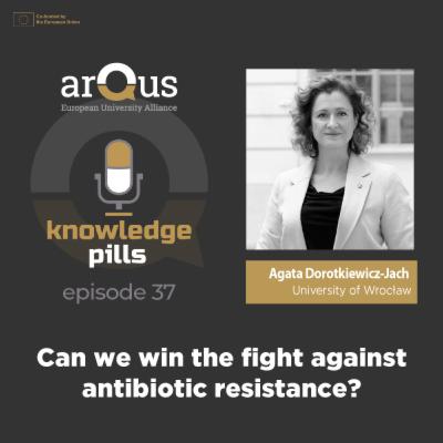 #37: Can we win the fight against antibiotic resistance?