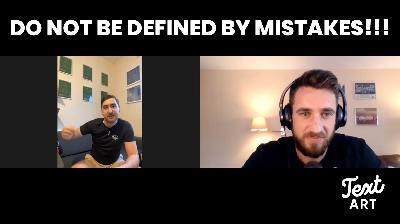 Do NOT be defined by mistakes