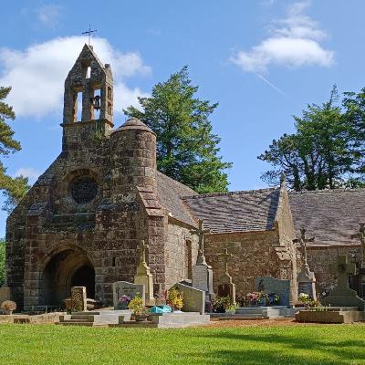 Le Burthulet (22) : le Diable, de grands noms de la Bretagne, sa chapelle et son cimetière...