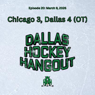 Episode 20: Heiskanen’s OT Tally Gives Stars 4-3 Comeback Win Over Blackhawks Episode 20: Heiskanen’s OT Tally Gives Stars 4-3 Comeback Win Over Blackhawks
