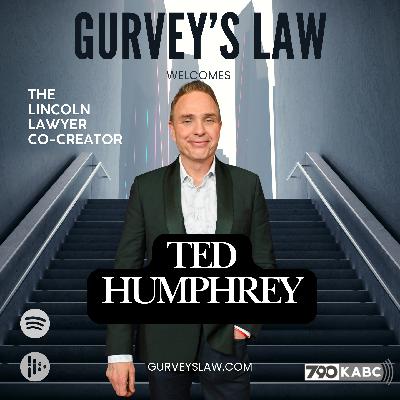 The Lincoln Lawyer co-creator, Ted Humphrey! The Lincoln Lawyer co-creator, Ted Humphrey!