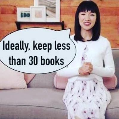 Marie Kondo Challenge