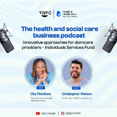 Innovative Approaches for Domcare Providers - Individuals Service Fund Innovative Approaches for Domcare Providers - Individuals Service Fund