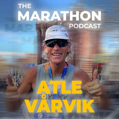 #135 Atle Vårvik: 3:41 in Barcelona, 2 x Olympian running marathons (my dad!) #135 Atle Vårvik: 3:41 in Barcelona, 2 x Olympian running marathons (my dad!)
