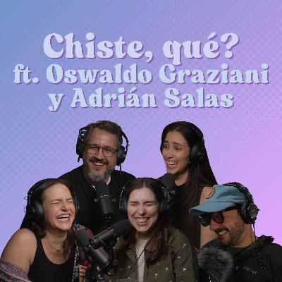 Ep. 200: El nacimiento de La Isla Presidencial y nuestro amor por la comedia ft. Oswaldo Graziani y Adrián Salas