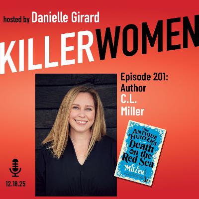 C.L. Miller on her newest book in the The Antique Hunters Series: DEATH ON