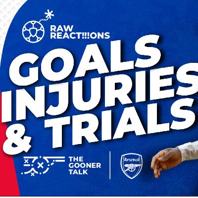 Arsenal Batter Wigan, Calafiori & Odegaard Injury Woes + Madueke, Saka and Eze Trial Works!