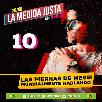 Las piernas de Messi