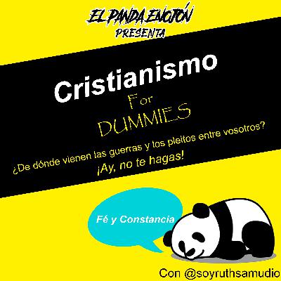 S4|EP 01 - CRISTIANISMO FOR DUMMIES - ¡FÉ Y CONSTANCIA! con @soyruthsamudio de ADN Podcast