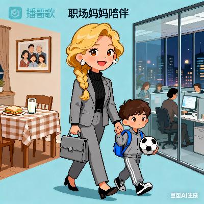 职场妈妈别慌！陪娃不用辞职，走心比 “耗时间” 更重要